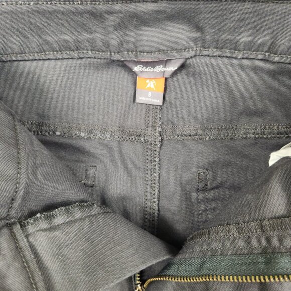 Eddie Bauer Mountain Ops Canvas Stretch Pants Womens Size 8 - Picture 6 of 15